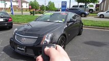 new Cadillac CTS-V Coupe Walkaround, Start up, Exhaust, Tour and Overview
