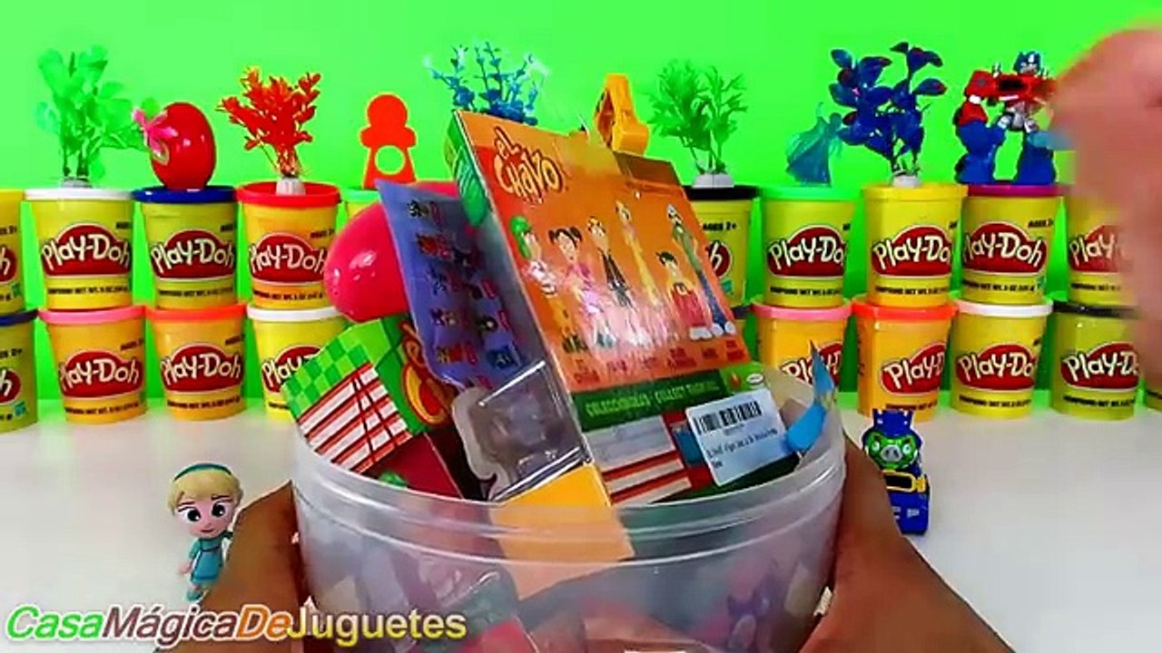 Huevos Sorpresas Gigantes de El Chavo del Ocho...