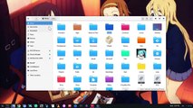 「K-On GNOME 3.26 」E02 - Colored Folders on Files