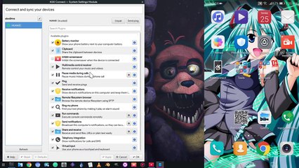 Android Virtual Touchpad with KDE Connect   GNOME 3.26