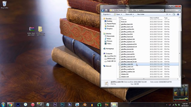 Minecraft Shader Tutorial - How To Slow Down Water (KUDA V6.0.73 Beta) 60fps