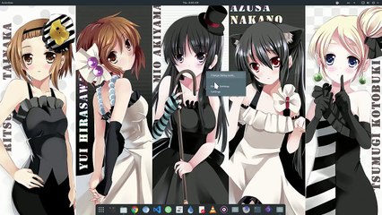 「K-On GNOME 3.26 」E04 - Change Cursor   Mouse Size