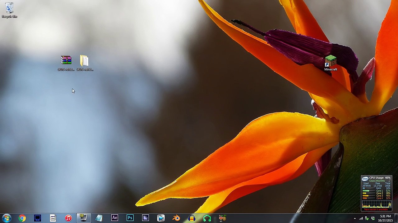 Minecraft Shader Tutorial – Rain Reflections 2 (SEUS V10.2 Prev. 1)   60fps