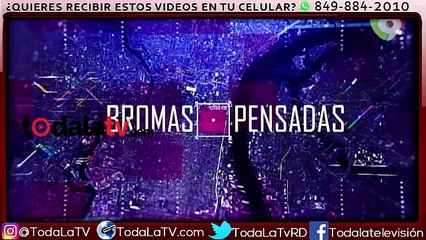 Broma del conductor imprudente-Bromas Pensadas-Me Gusta De Noche-Video