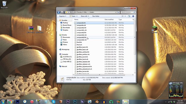 Minecraft Shader Tutorial – Shadow Quality (SEUS V10.2 Prev. 1) 60fps