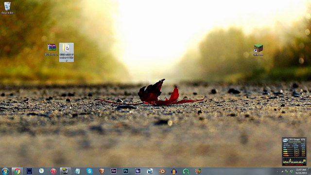 Minecraft Shader Tutorial - Wetness Effect Timing (SEUS V10.2 Prev. 1) 60fps