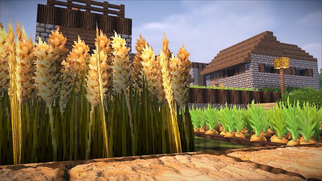 Minecraft Shader Tutorial - How To Slow Down Waving Terrain (KUDA V6.0.73 Beta) 60fps