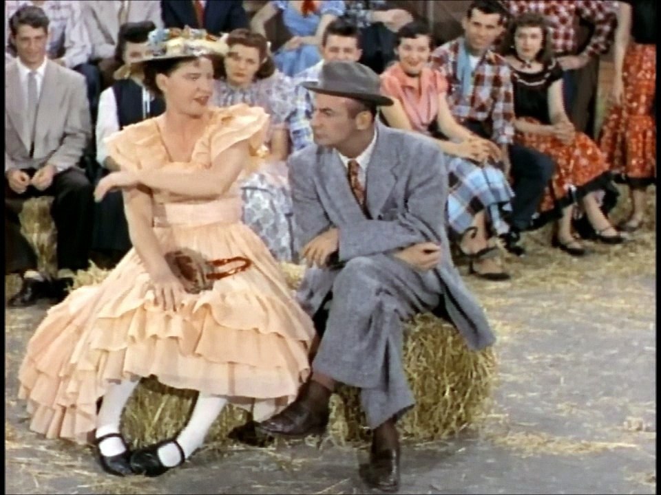 MINNIE PEARL & ROD BRASFIELD - 1957 - Comedy Routine