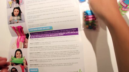 TESTING KARINA GARCIA'S SLIME KIT! How to make clear slime! Review On Karina Garcia Slime Kit!