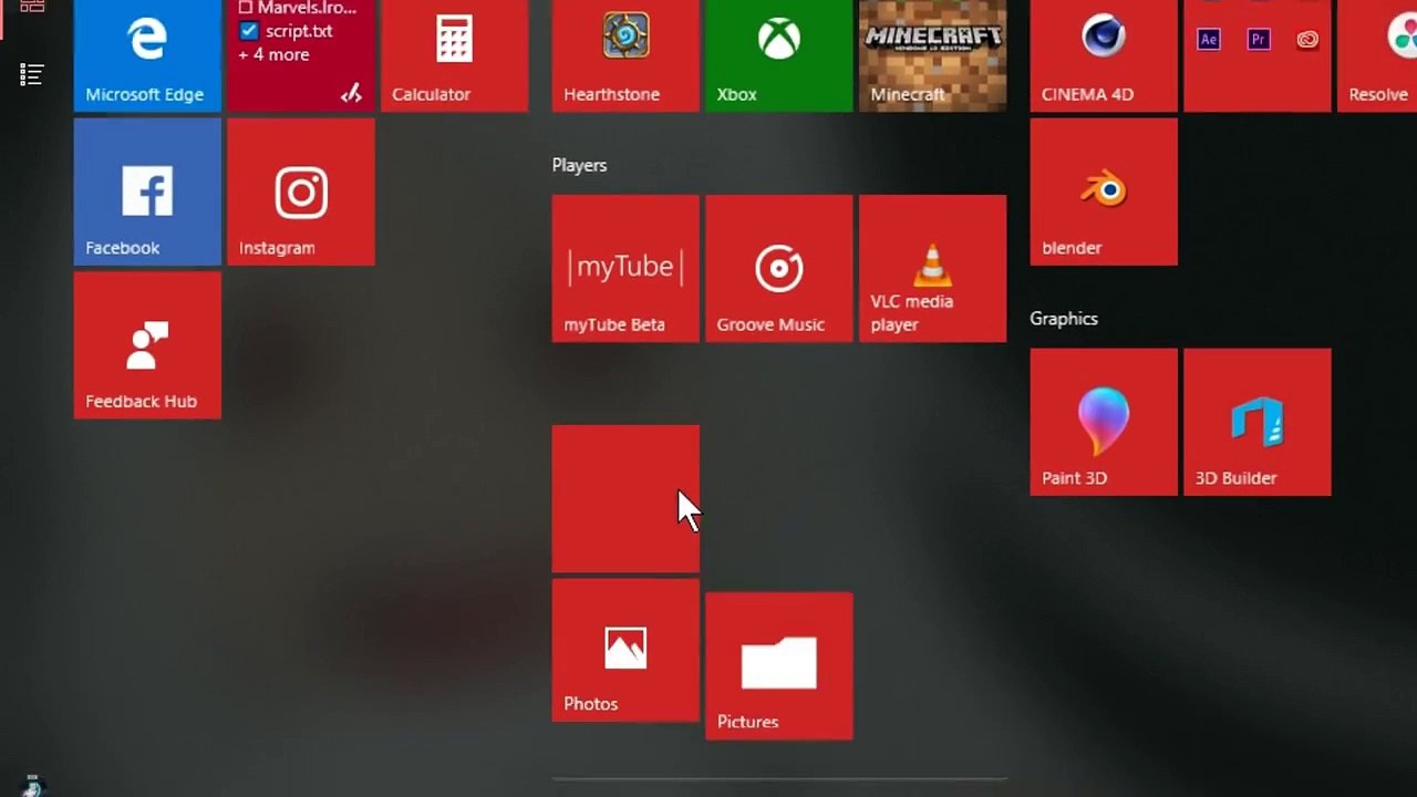 Full screen appOverview on desktop mode「Windows 10」