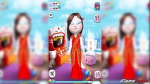 My Talking Angela iPhone iPad iOS Gameplay Great Makeover for Children HD