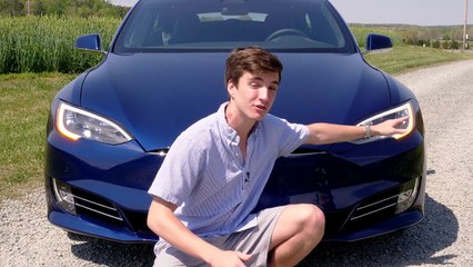 TESLA MODEL S - TECH INSIDE!