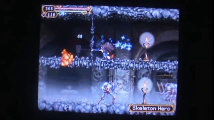 Castlevania Order of Ecclesia - Skeleton Cave - 8