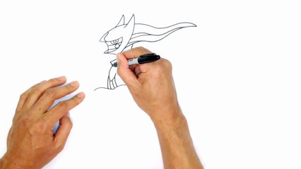 How to Draw Arceus | Pokemon