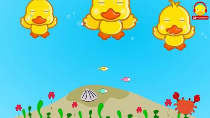 เพลงเด็๋กอนุบาล ♫ เพลงลิง เป็ด ช้าง Kids songs collection 6 | รวมเพลงเด็ก 6 Indysong Kids