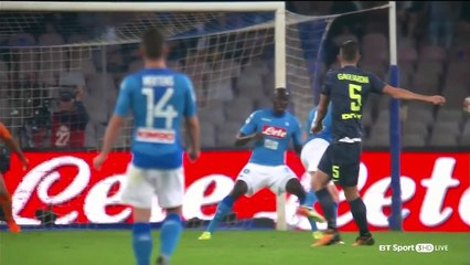 Napoli 0 – 0 Inter Milan (Serie A) Highlights