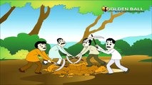 Mahatvakankshi Mitra - Panchtantra Ki Kahaniya In Hindi | Hindi Story For Children With Moral