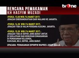 KH Hasyim Muzadi akan Dimakamkan di Depok