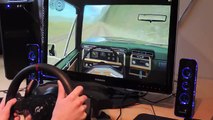 Ford Bronco 1980 V8 - Hillclimbing (City Car Driving 1.3.3 simulator t500rs th8 rs), Full HD new