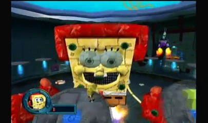 SpongeBob SquarePants: Battle For Bikini Bottom 100% - Part 18 - Chum Bucket Lab + Full Ending