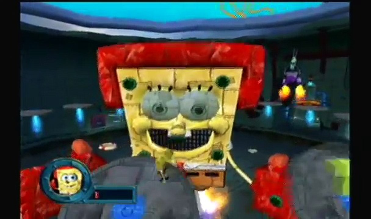 SpongeBob SquarePants: Battle For Bikini Bottom 100% - Part 18 - Chum Bucket Lab + Full Ending