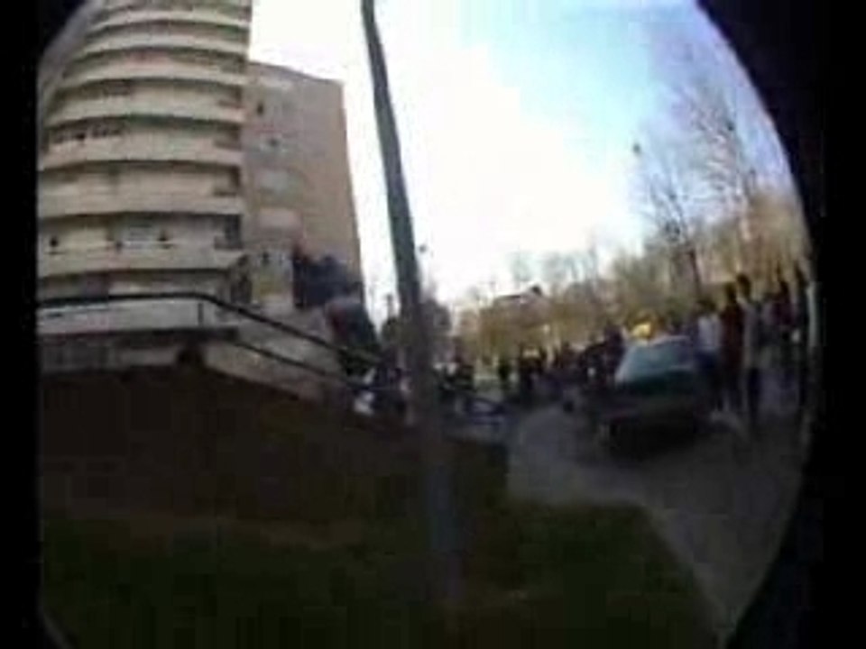 Skating - Session Reims - Roller And Skate Huge Bails