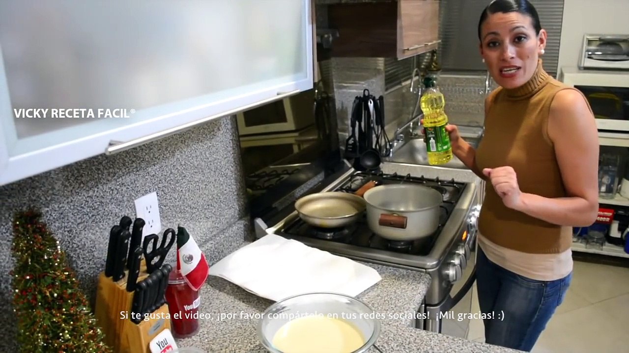 CÓMO HACER BUÑUELOS | Vicky Receta Facil