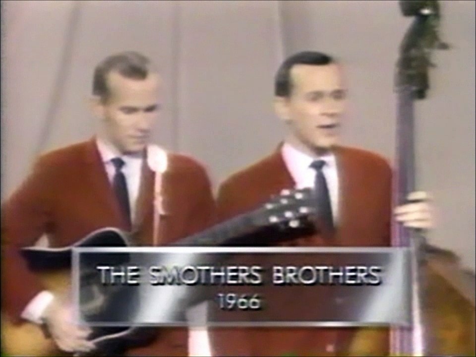 THE SMOTHERS BROTHERS - 1966 - Standup Comedy