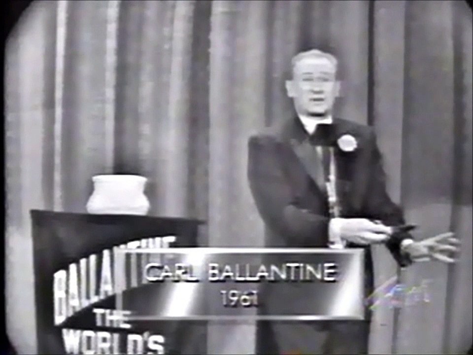 CARL BALLANTINE - 1961 - Standup Comedy