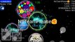 Nebulous - FFA Time Mode #4 (SOLO) (agar.io alternative)