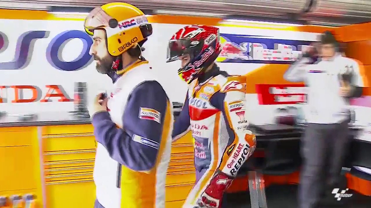 Como Marc Márquez enganou Andrea Iannone