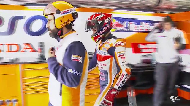 Como Marc Márquez enganou Andrea Iannone