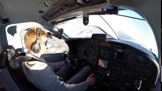 Flight VLOG - Zero Visibility