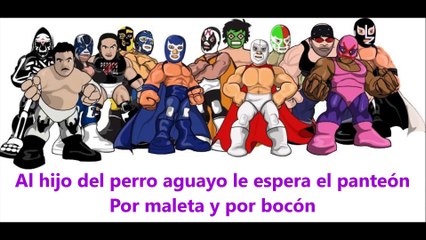calaveritas literarias lucha libre