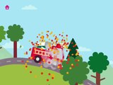 Sago Mini Road Trip | Fire Truck | Саго Мини В Путь-Дорогу - Childrens cartoon game