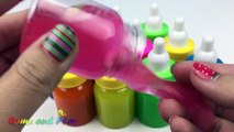Learn Colors with Clay Slime Baby Bottles Finding Dory Zoopotia Peppa Pig Surprise Toys Fun For Kids