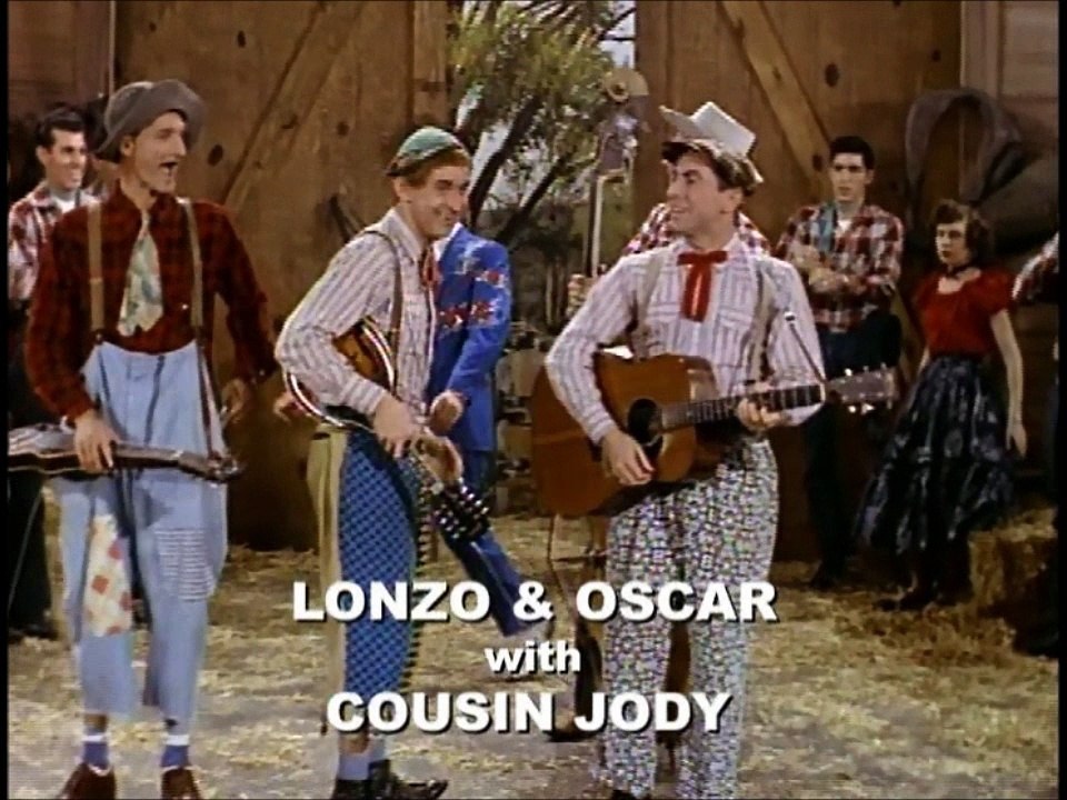 LONZO & OSCAR with COUSIN JODY - 1955 - No Help Wanted