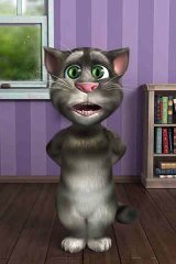 Talking Tom Sings Crazy In Love for Angela!