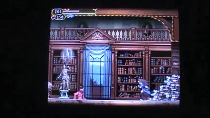 Castlevania Order of Ecclesia - Dracula's Castle - Library - 16