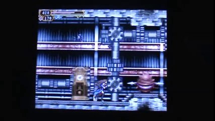 Castlevania Order of Ecclesia - Dracula's Castle - Mechanical Tower - 19