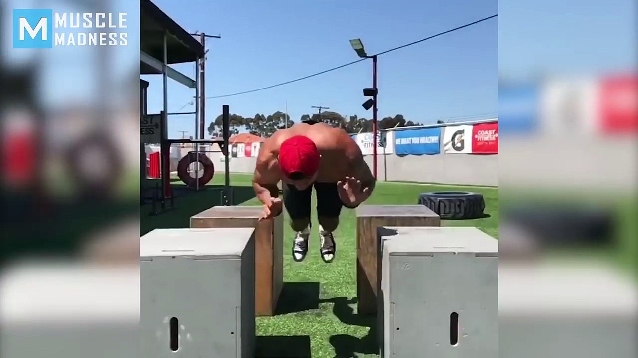 Killer Workouts - Michael Vazquez - Beast Mode ON | Muscle Madness