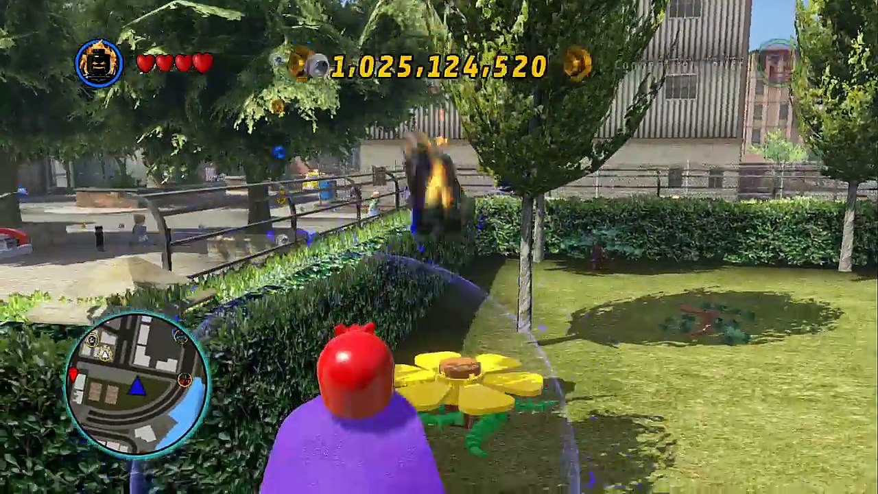 LEGO Marvel Super Heroes - Unlocking Dormammu + Free Roam Gameplay