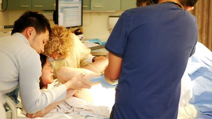 My labor and delivery vlog after water broke - El Camino Hospital