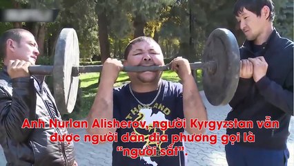 Người đàn ông sở hữu hàm răng khỏe nhất thế giới