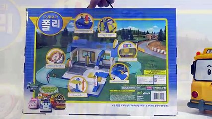 Pink Slime Robocar Poli Car Wash Center PlaySet