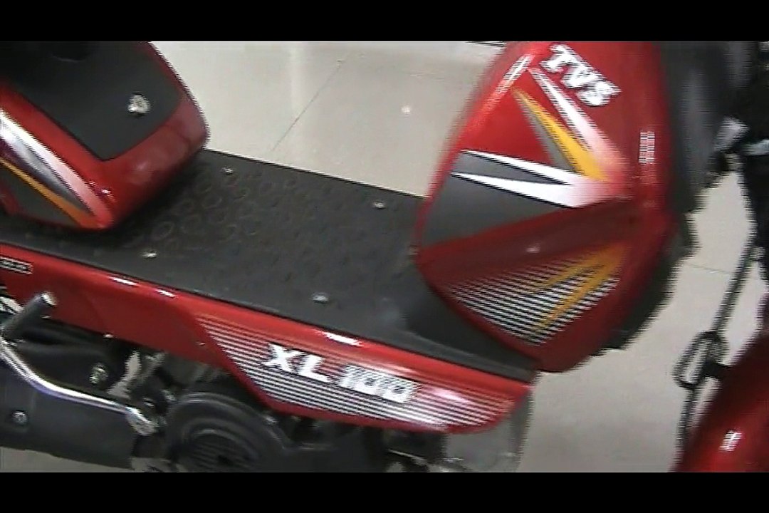 TVS XL MOPED 100 !!!!! SUPER HEAVY DUTY !!!! TVS MOPED GOOD FOR WORK