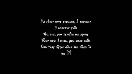 Marina Kaye - Little Girl (Paroles)