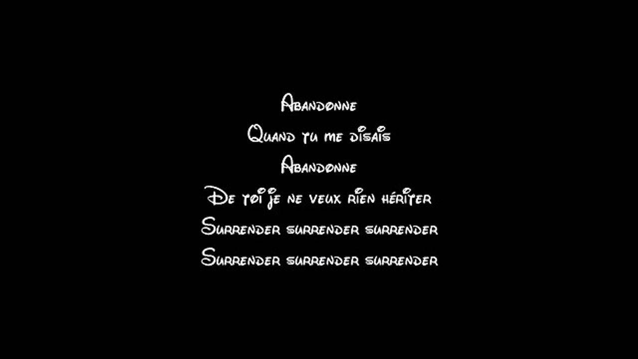 Marina Kaye - Vivre ft Soprano (Paroles)