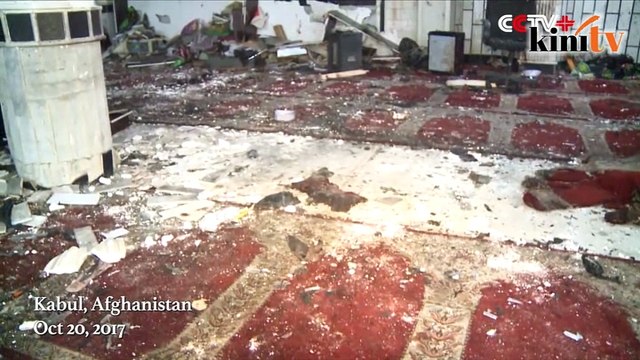 39 killed in Kabul mosque attack