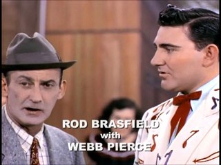 ROD BRASFIELD & WEBB PIERCE - 1958 - Comedy Routine